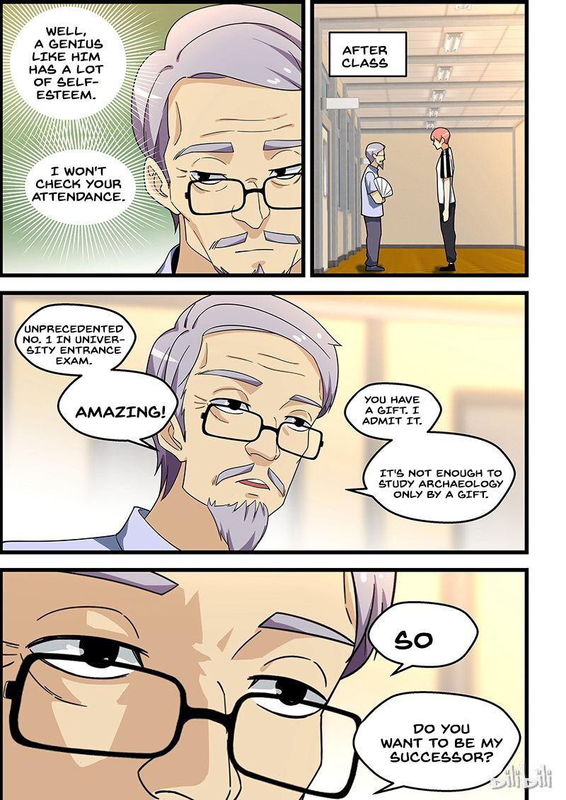 The Treasured Sakura Tome Chapter 135 - page 3