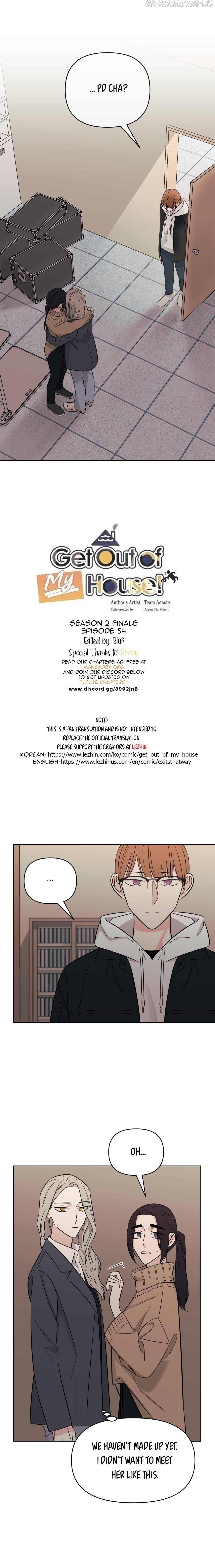 Get Out Of My House! Chapter 54 - page 1