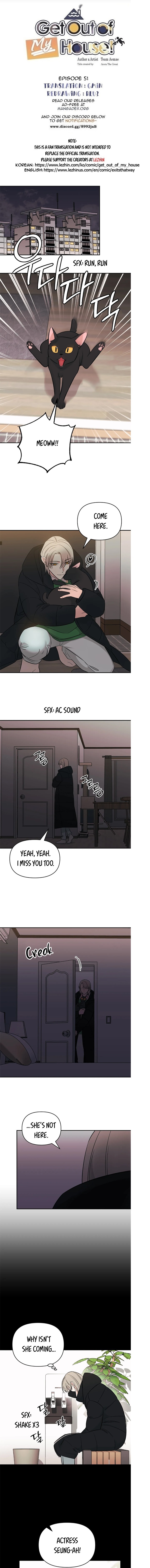 Get Out Of My House! Chapter 51 - page 5
