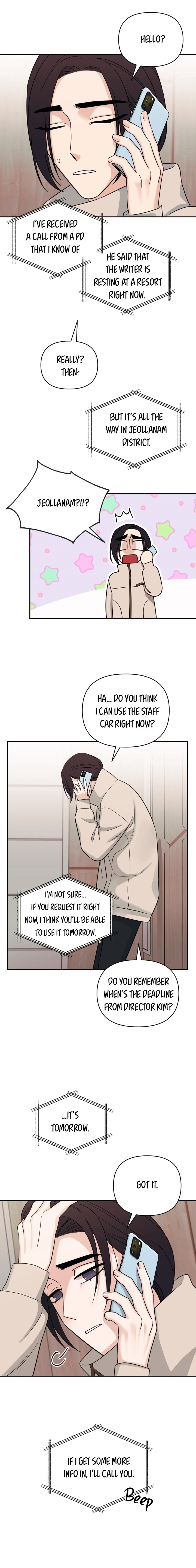 Get Out Of My House! chapter 43 - page 4