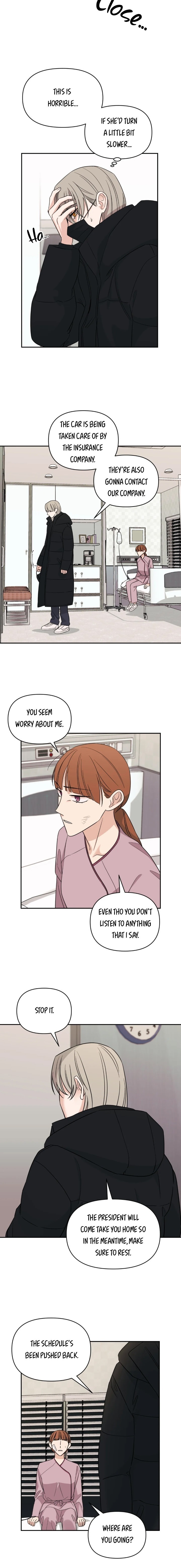 Get Out Of My House! chapter 42 - page 9