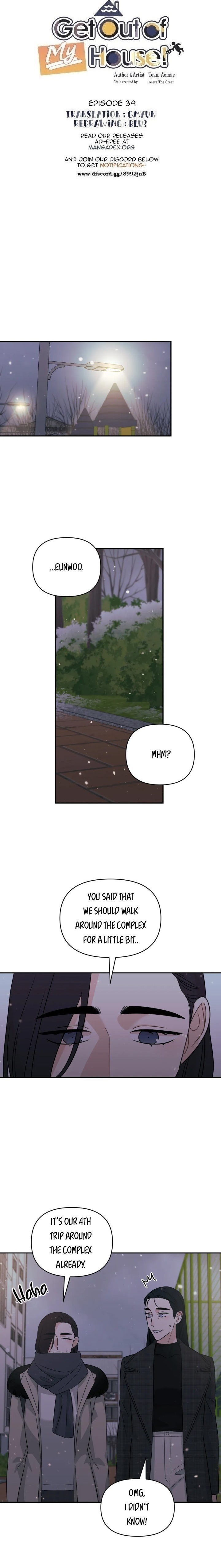 Get Out Of My House! chapter 39 - page 4