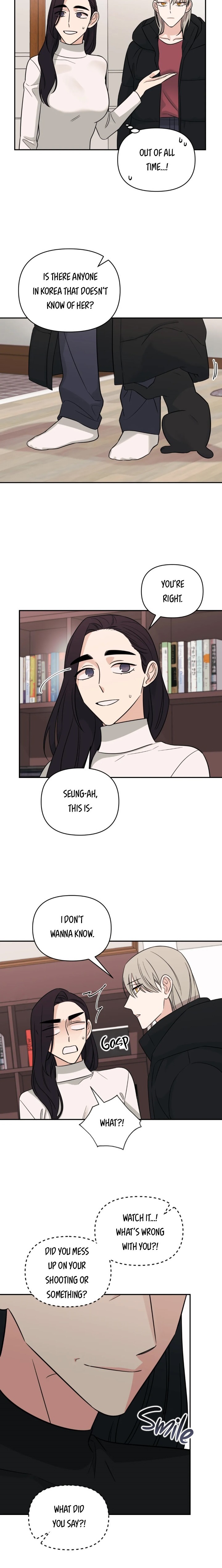 Get Out Of My House! chapter 39 - page 8