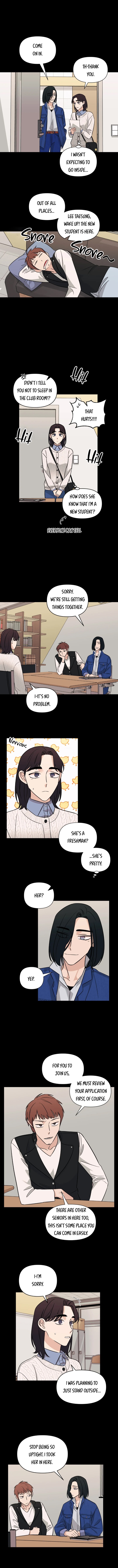 Get Out Of My House! chapter 29 - page 3