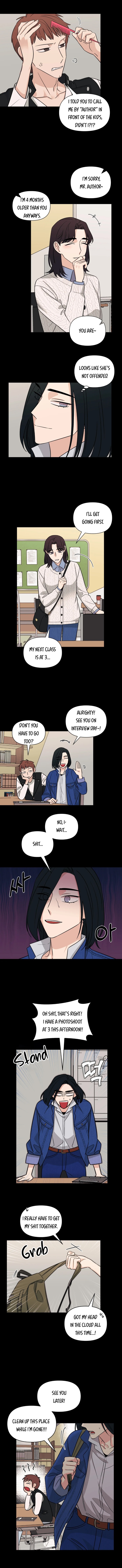 Get Out Of My House! chapter 29 - page 5