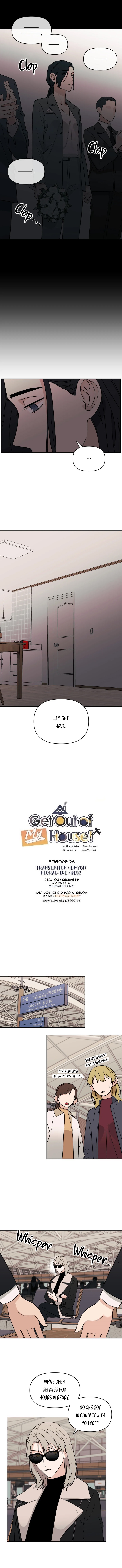 Get Out Of My House! chapter 28 - page 4