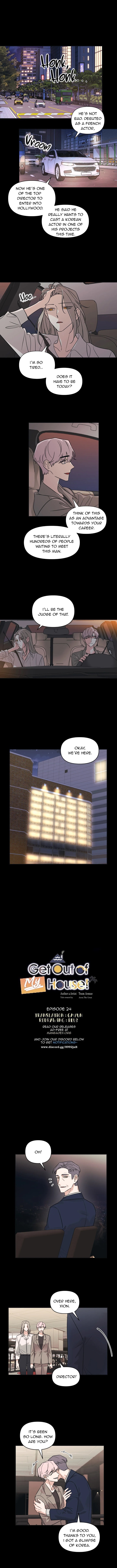 Get Out Of My House! chapter 24 - page 1