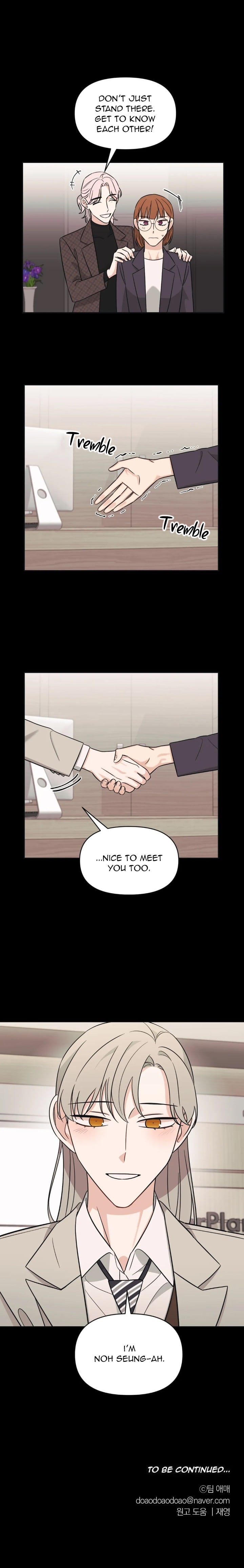 Get Out Of My House! chapter 23 - page 9