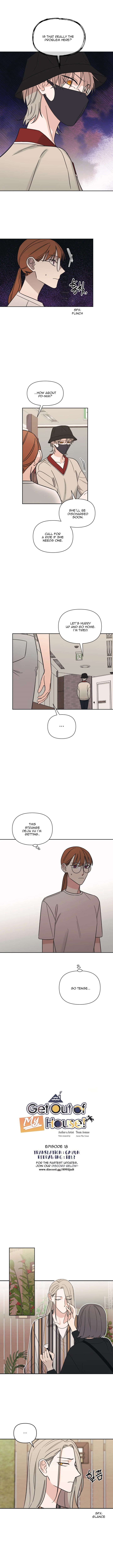 Get Out Of My House! chapter 18 - page 3