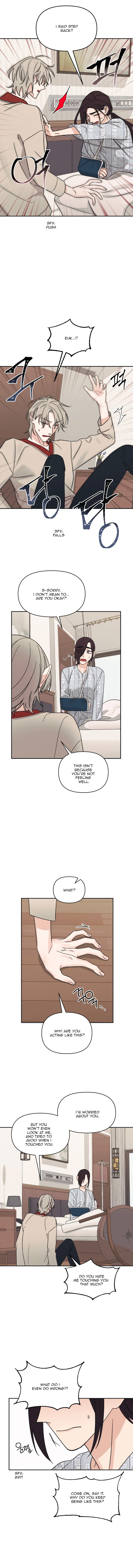 Get Out Of My House! chapter 17 - page 8