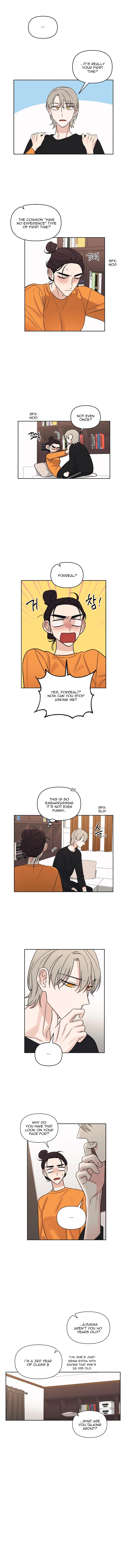 Get Out Of My House! chapter 16 - page 1