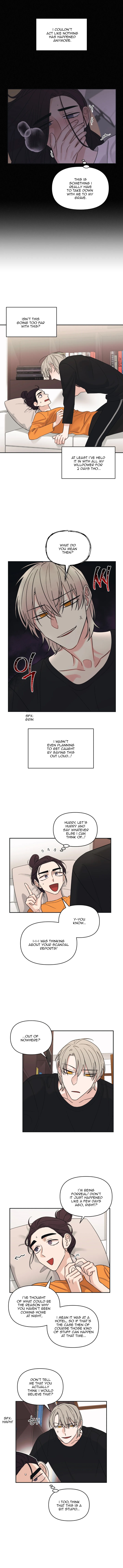 Get Out Of My House! chapter 15 - page 6
