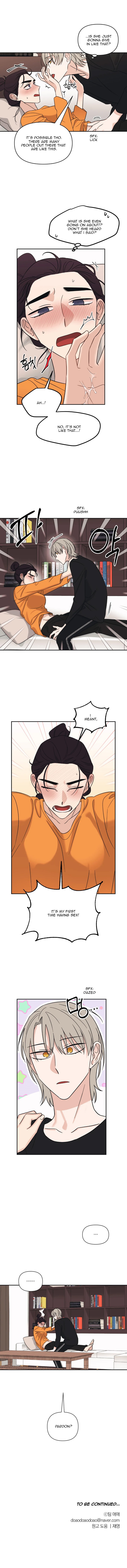Get Out Of My House! chapter 15 - page 8