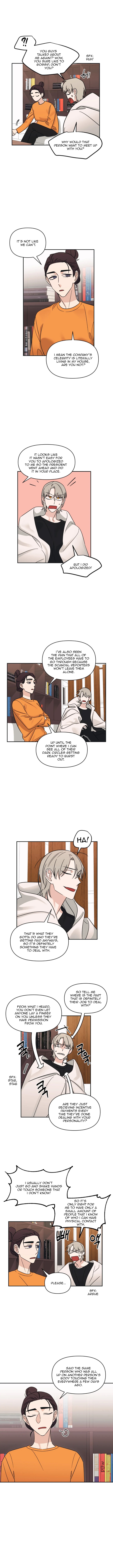 Get Out Of My House! chapter 14 - page 6