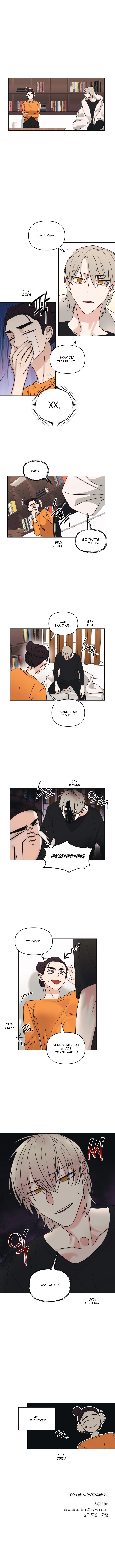Get Out Of My House! chapter 14 - page 7