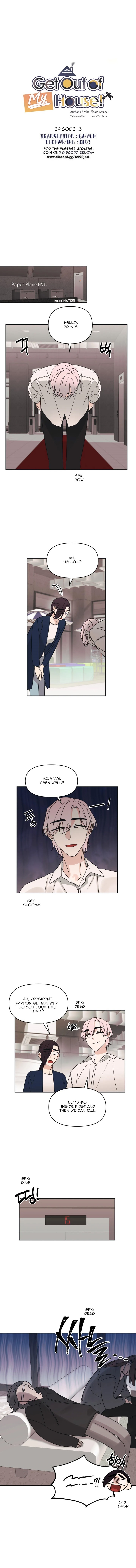 Get Out Of My House! chapter 13 - page 4