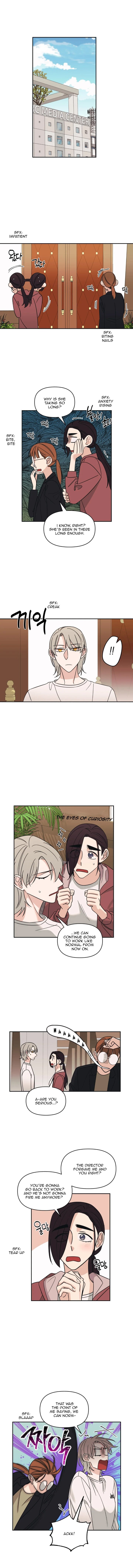 Get Out Of My House! chapter 12 - page 1