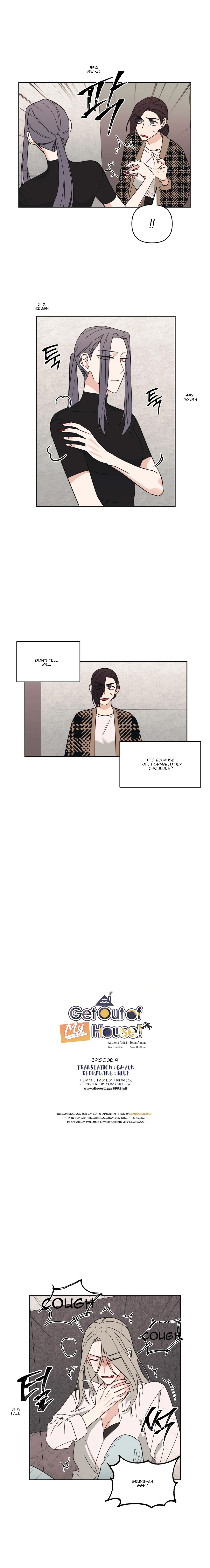 Get Out Of My House! chapter 9 - page 2