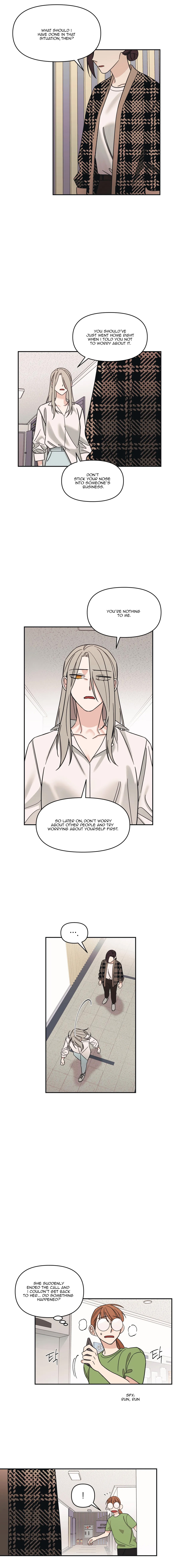 Get Out Of My House! chapter 9 - page 9