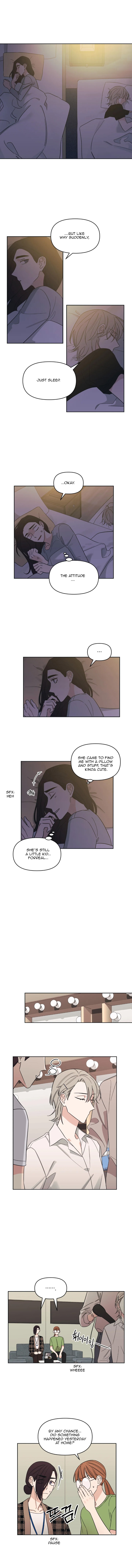 Get Out Of My House! chapter 8 - page 4
