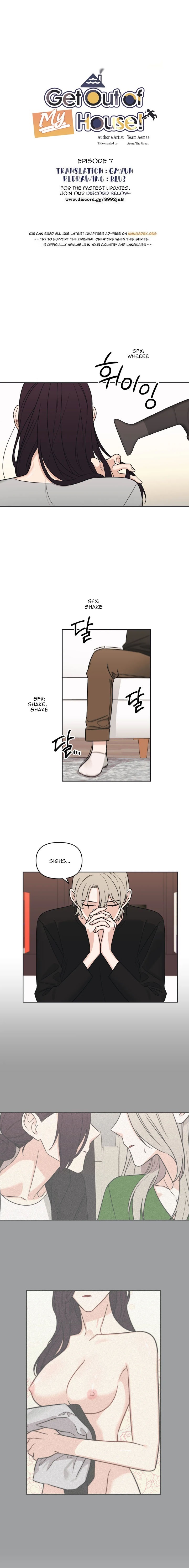 Get Out Of My House! chapter 7 - page 4