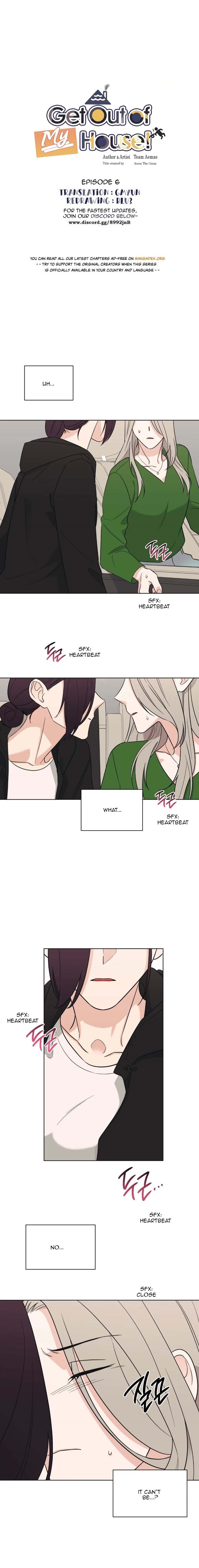 Get Out Of My House! chapter 6 - page 2