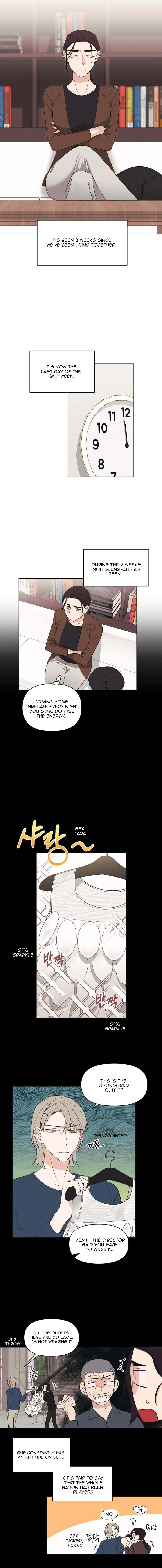 Get Out Of My House! chapter 4 - page 1