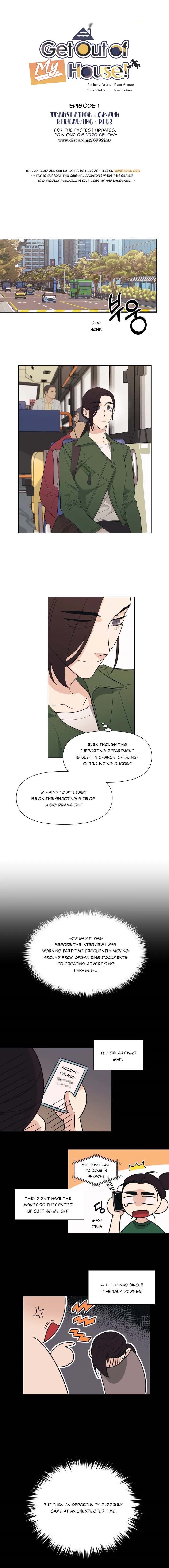 Get Out Of My House! chapter 1 - page 7