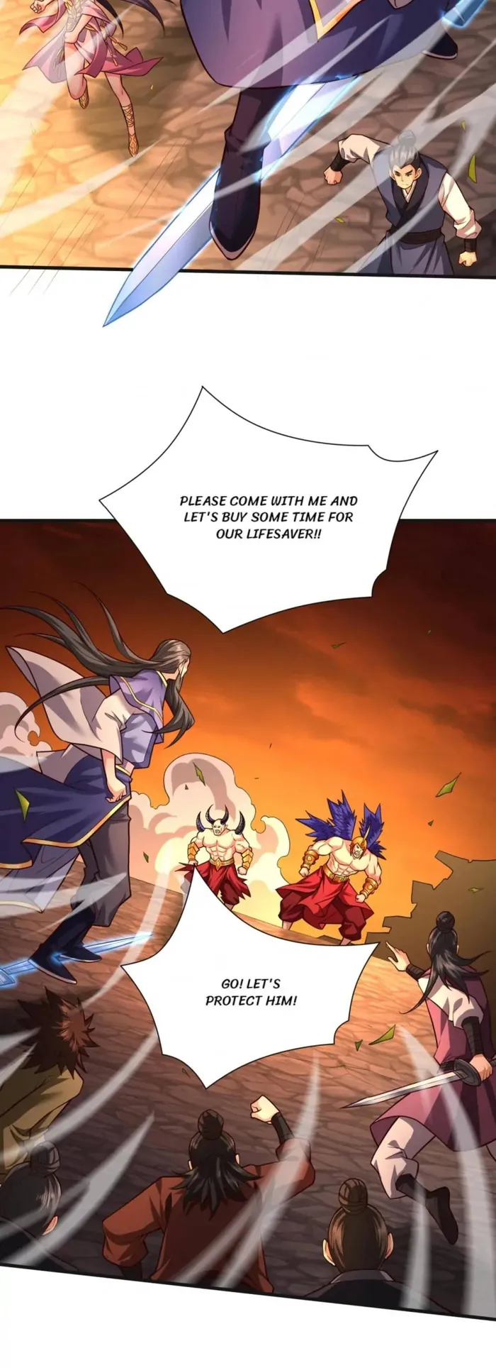 99 Ways to Become Heroes by Beauty Masters Chapter 235 - page 6