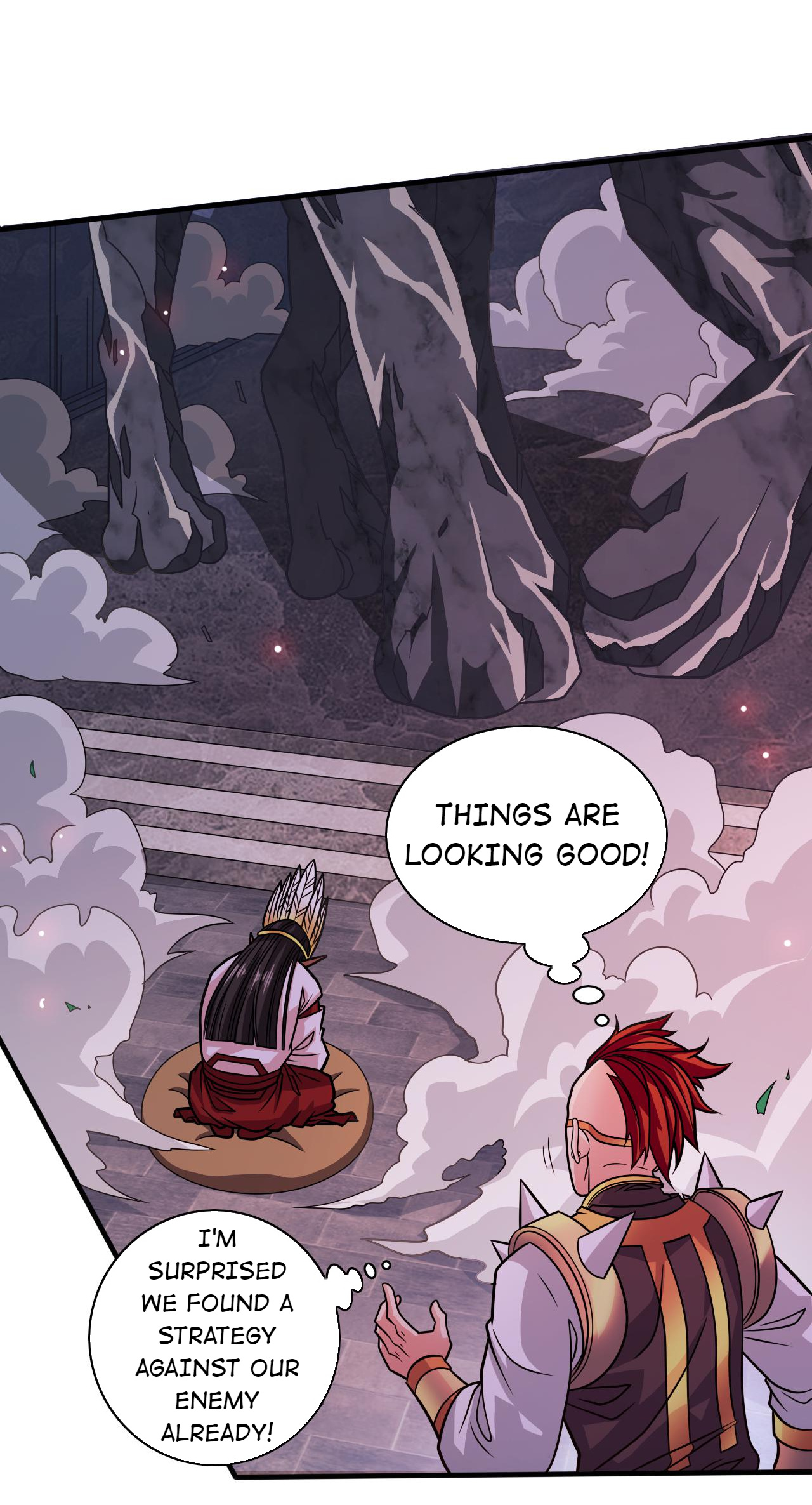 99 Ways to Become Heroes by Beauty Masters chapter 121 - page 4