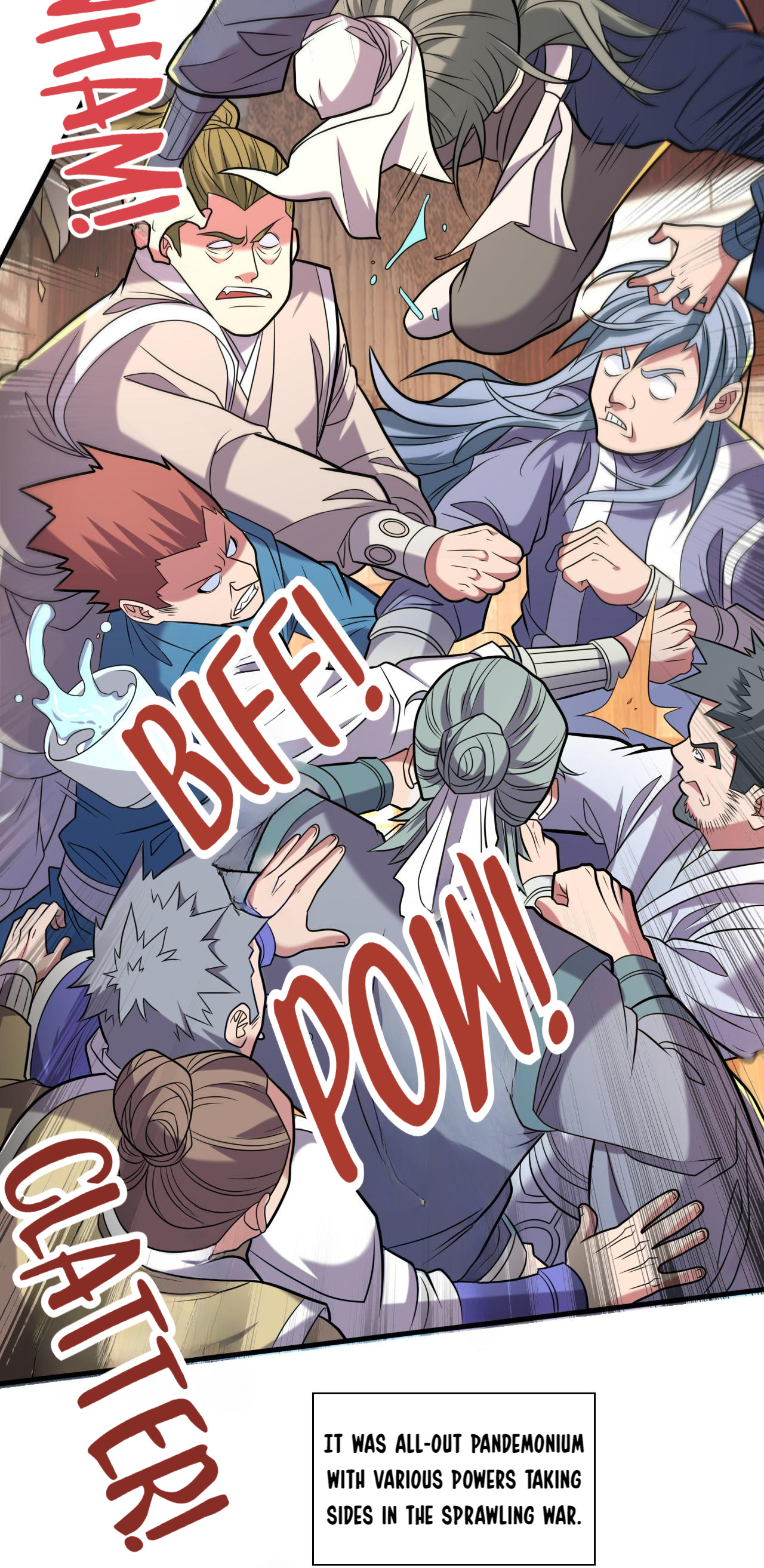 99 Ways to Become Heroes by Beauty Masters chapter 119 - page 26