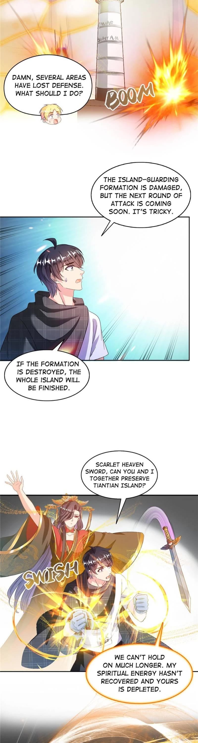 Cultivation Chat Group chapter 485 - page 2