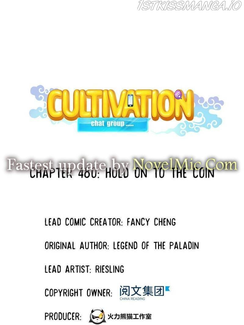 Cultivation Chat Group chapter 480 - page 1