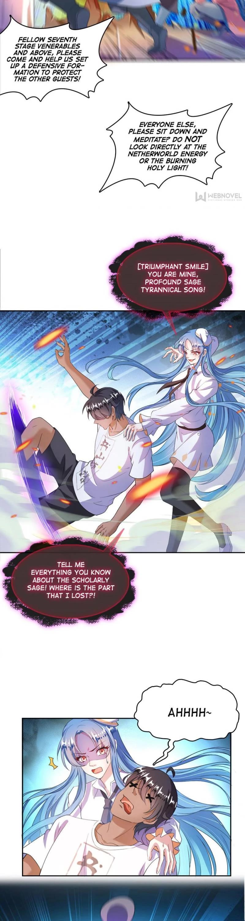 Cultivation Chat Group chapter 467 - page 13