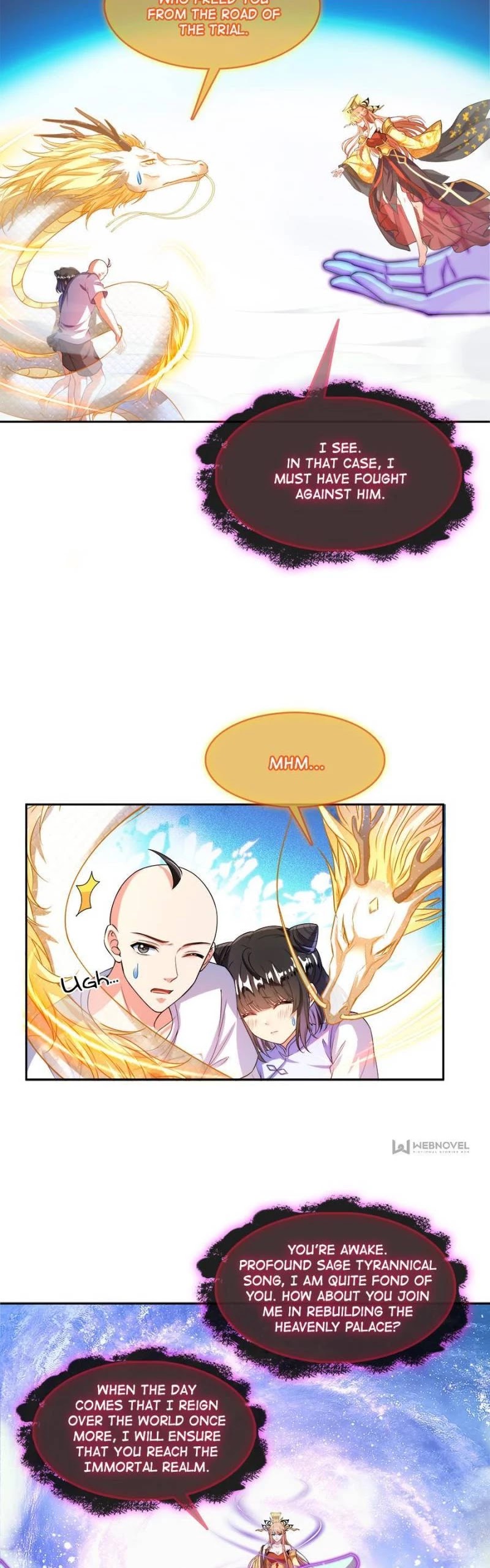 Cultivation Chat Group chapter 457 - page 3