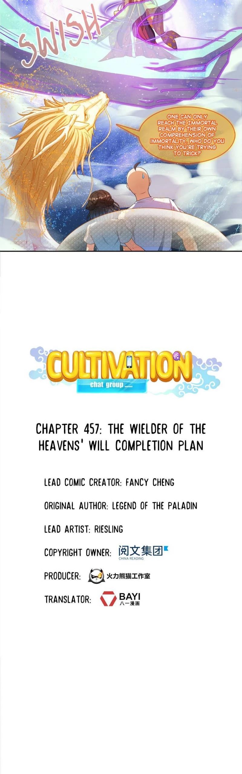 Cultivation Chat Group chapter 457 - page 4