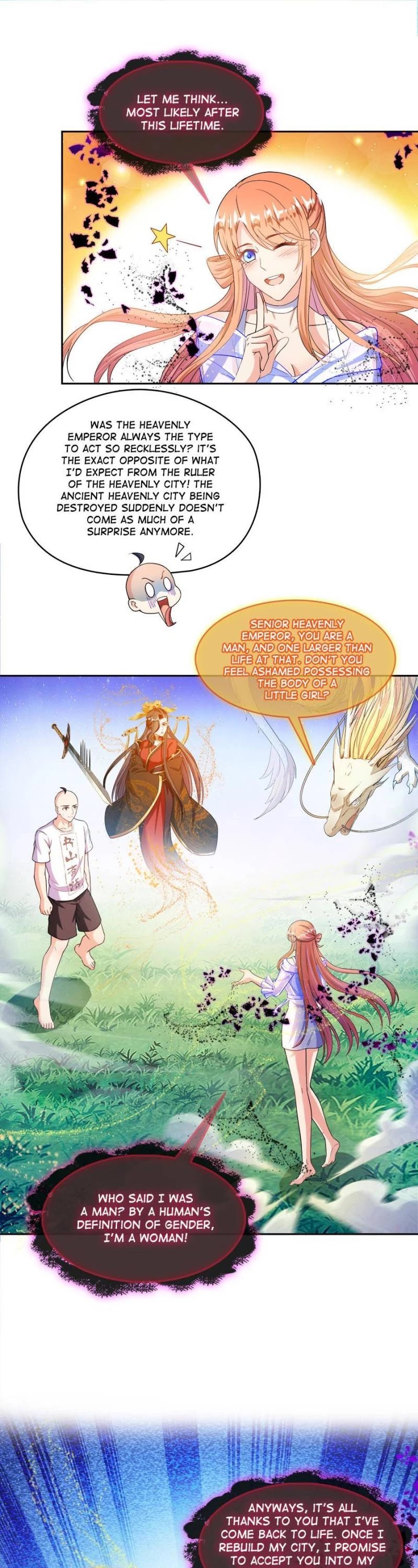 Cultivation Chat Group chapter 455 - page 5