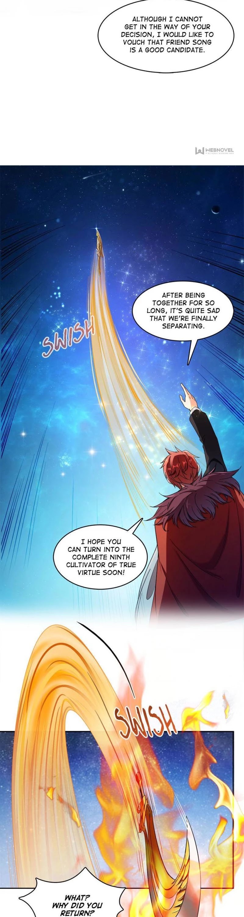 Cultivation Chat Group chapter 421 - page 18