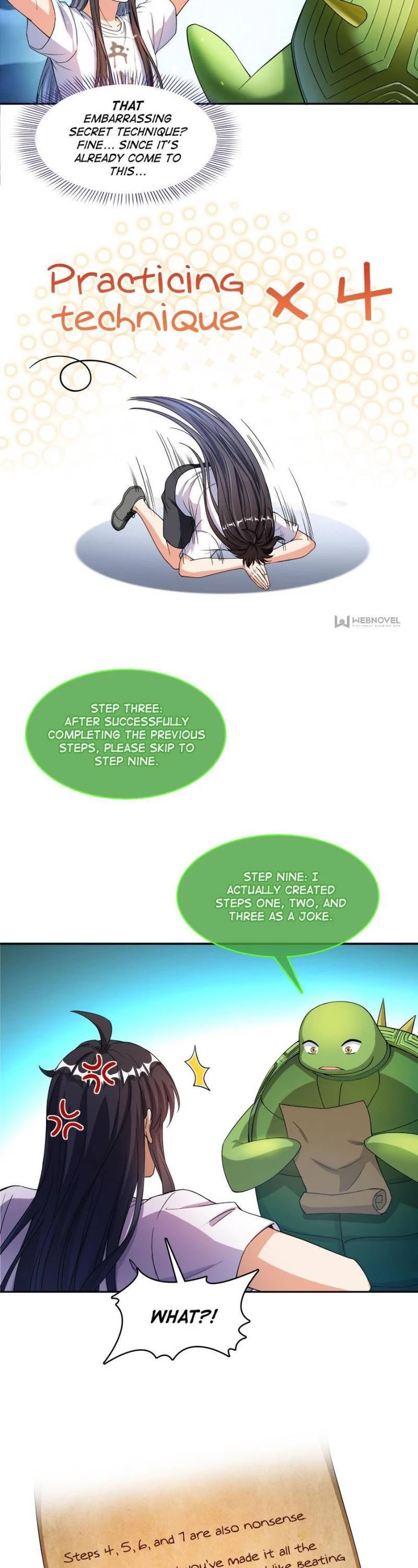 Cultivation Chat Group chapter 420 - page 10