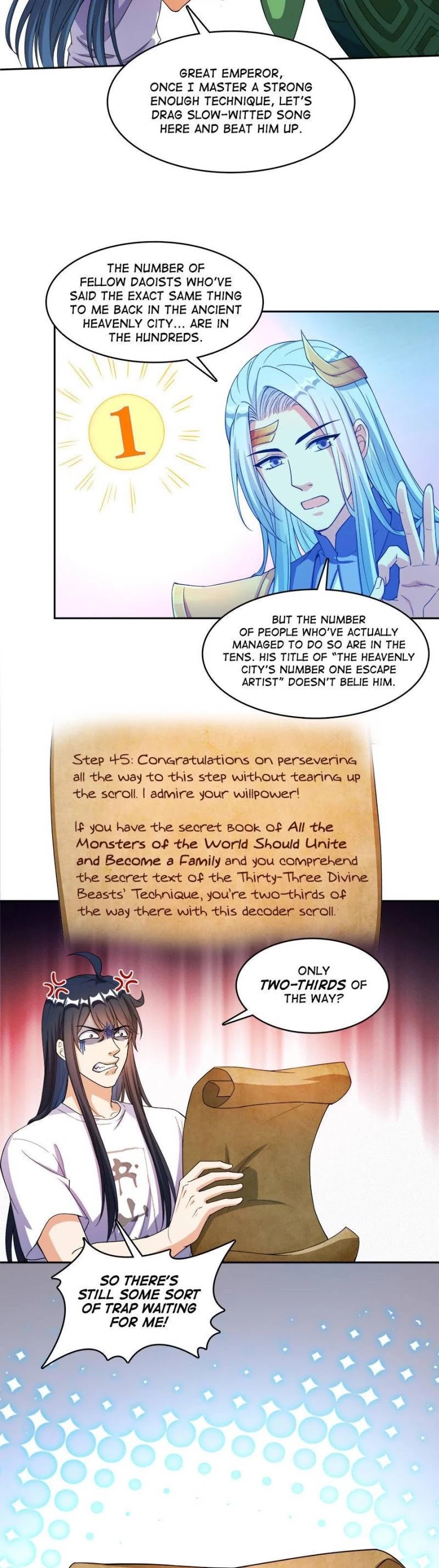 Cultivation Chat Group chapter 420 - page 12