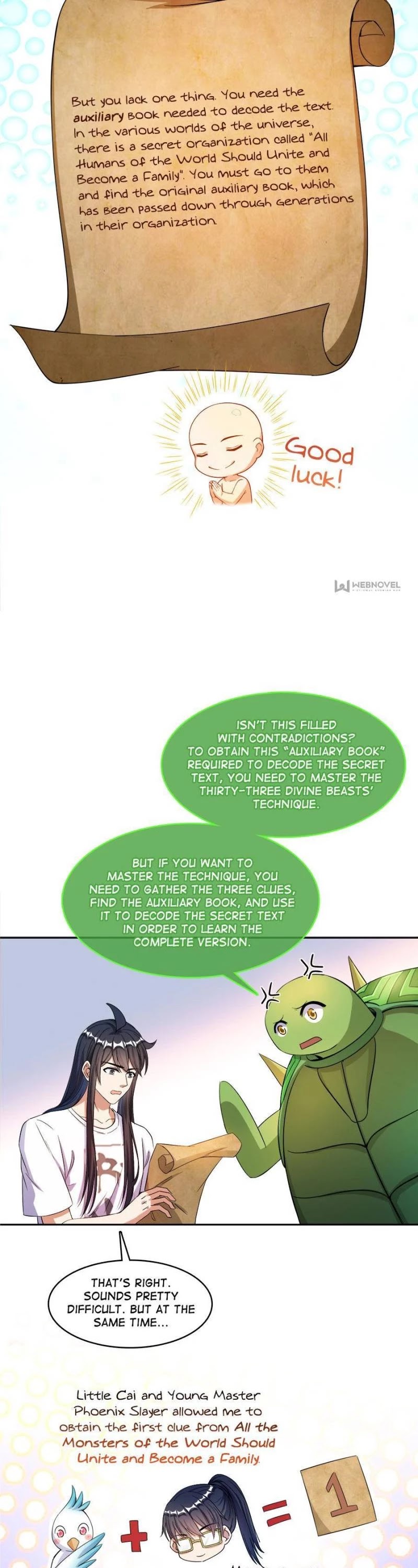 Cultivation Chat Group chapter 420 - page 13