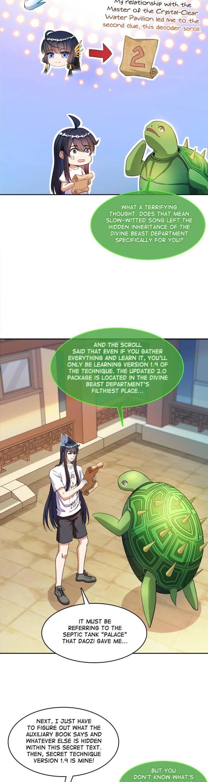 Cultivation Chat Group chapter 420 - page 14