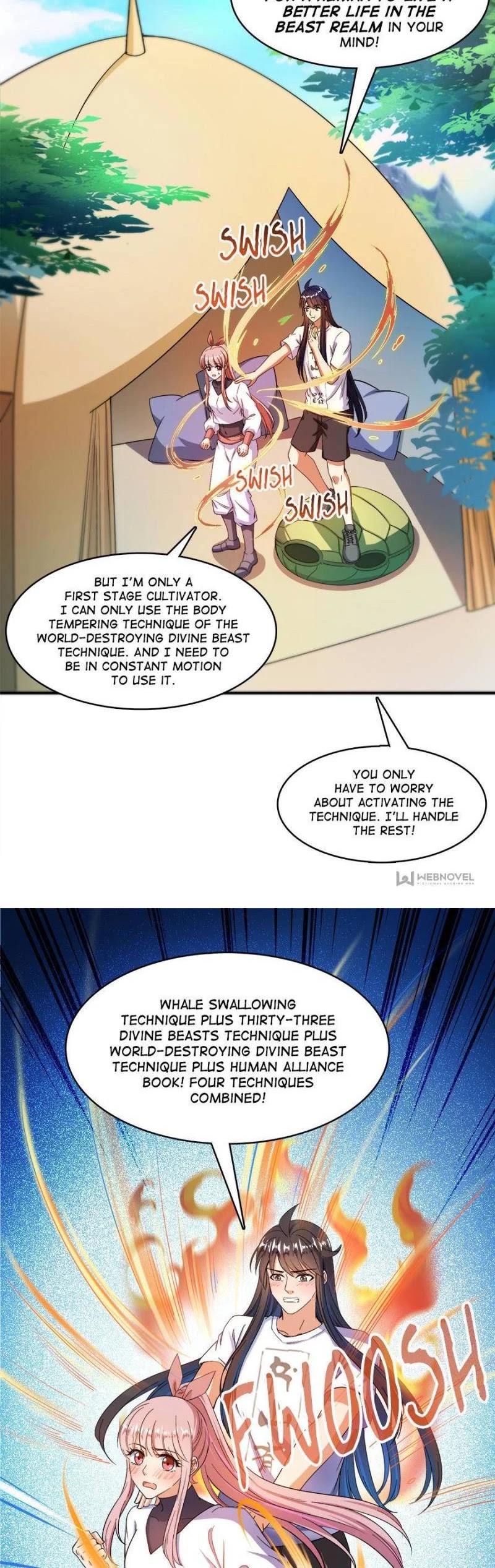 Cultivation Chat Group chapter 420 - page 16