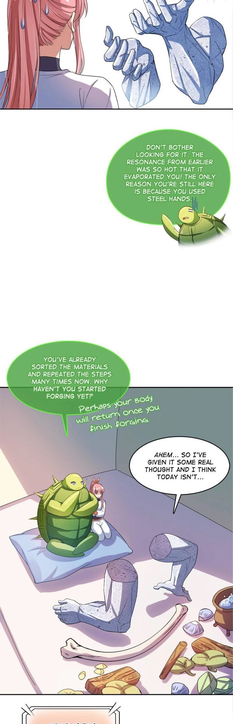 Cultivation Chat Group chapter 420 - page 20