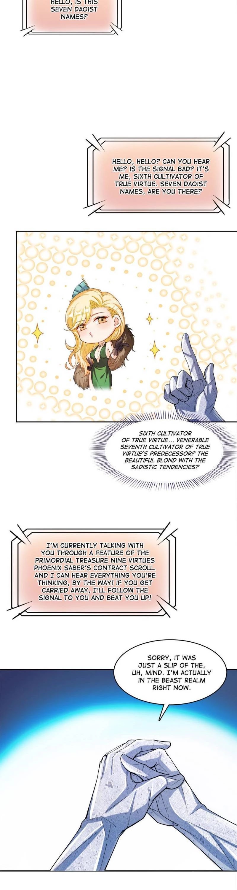 Cultivation Chat Group chapter 420 - page 21
