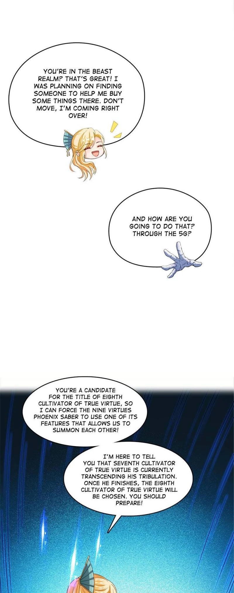 Cultivation Chat Group chapter 420 - page 22