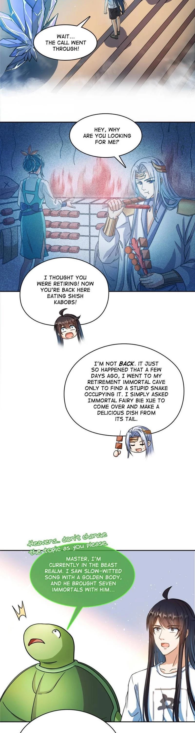 Cultivation Chat Group chapter 420 - page 6
