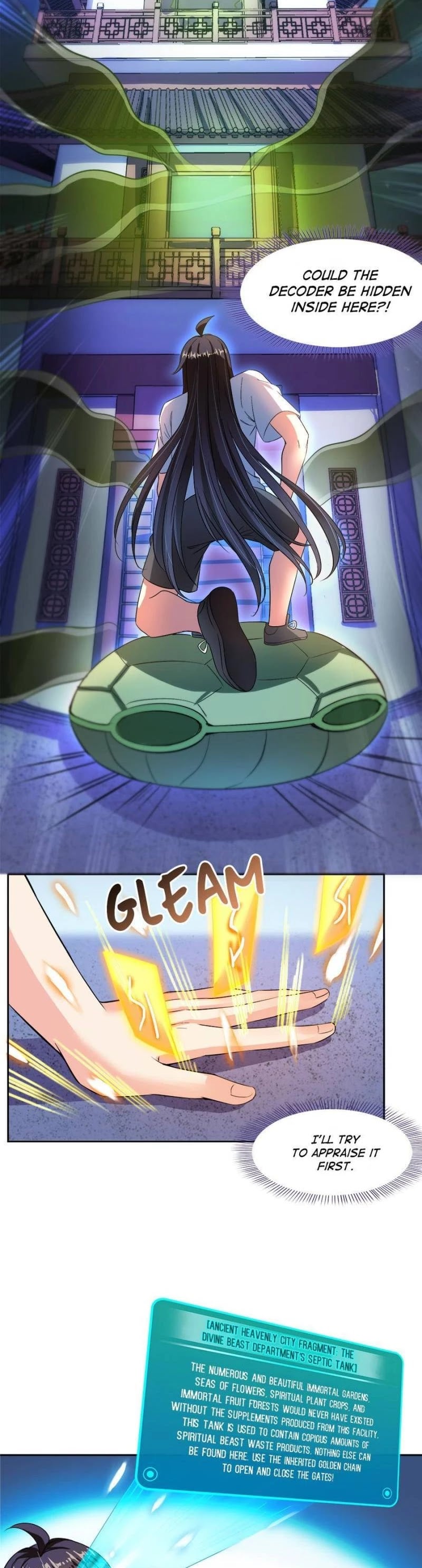 Cultivation Chat Group chapter 414 - page 11