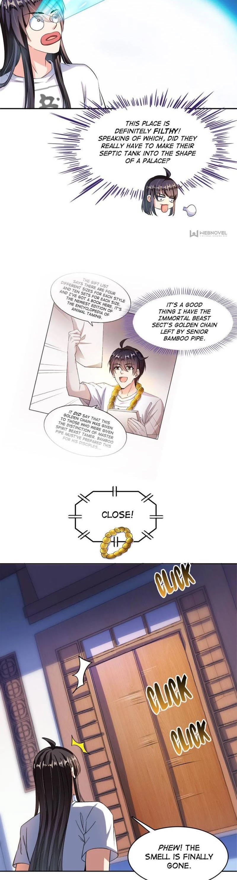 Cultivation Chat Group chapter 414 - page 12