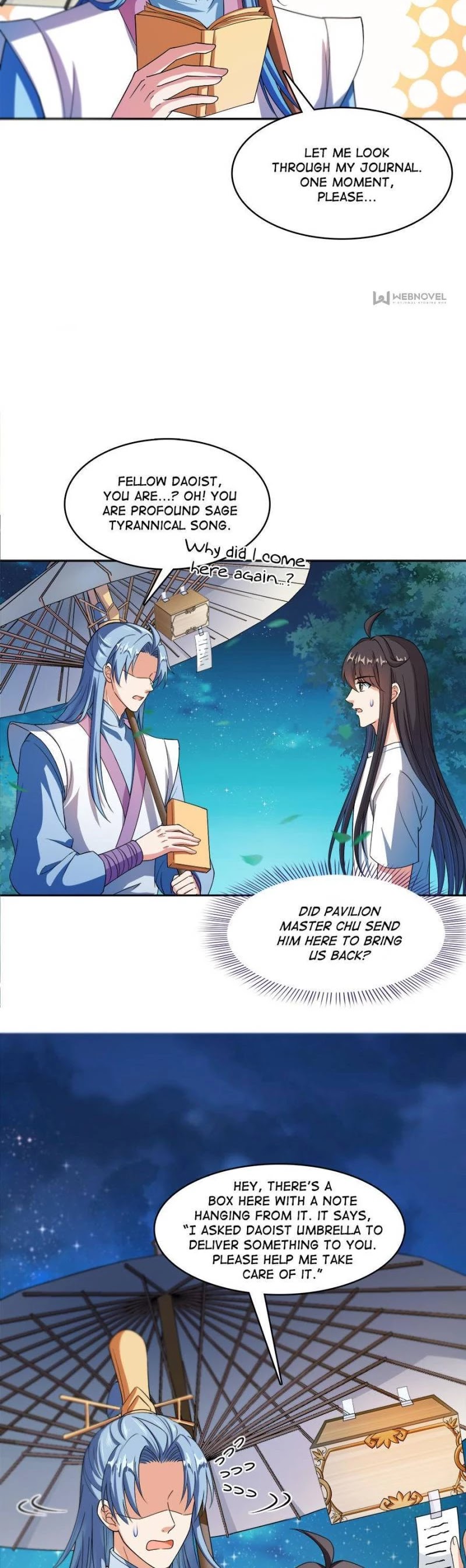 Cultivation Chat Group chapter 414 - page 16
